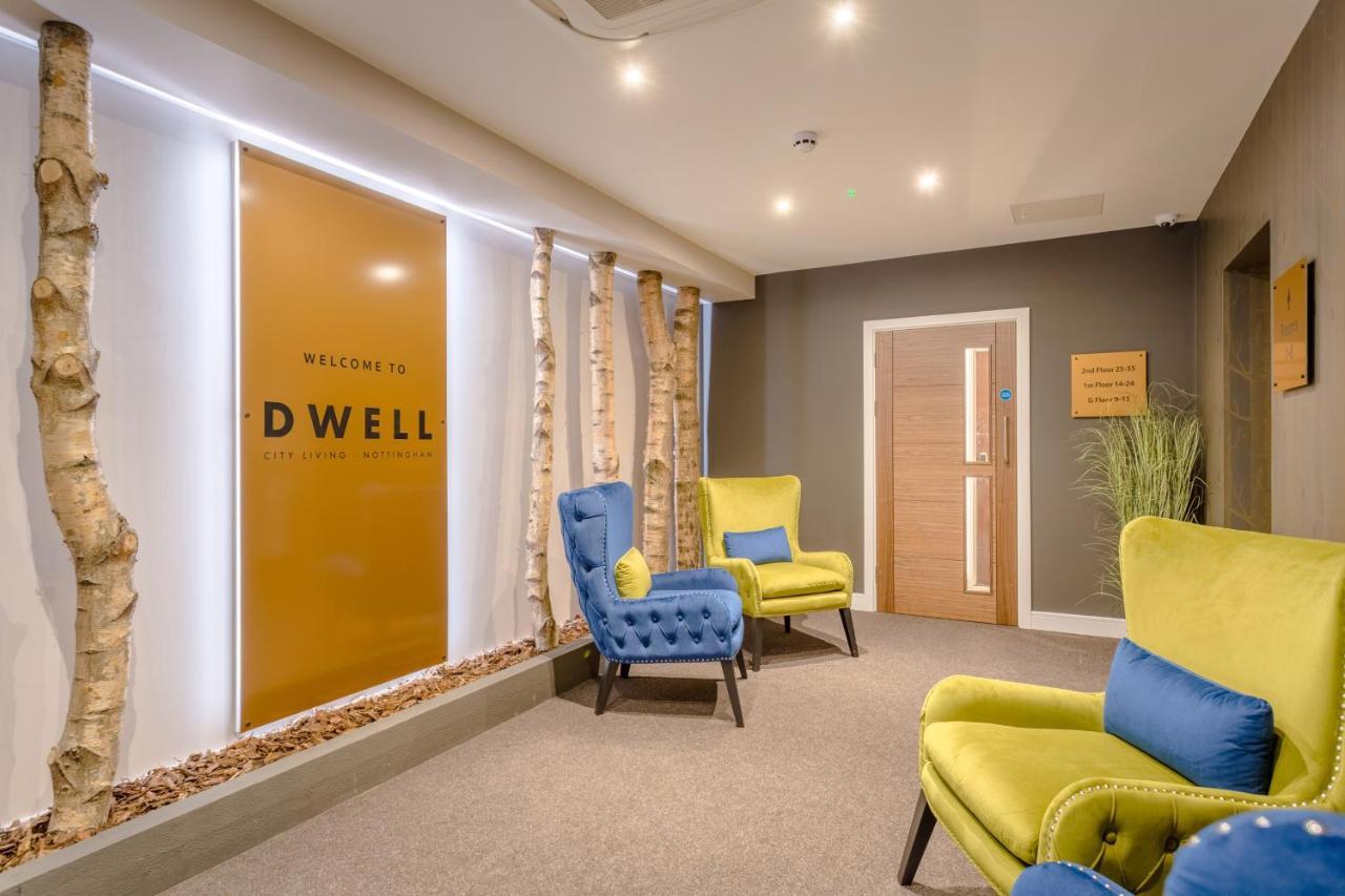 Dwell City Living Ноттингем Экстерьер фото